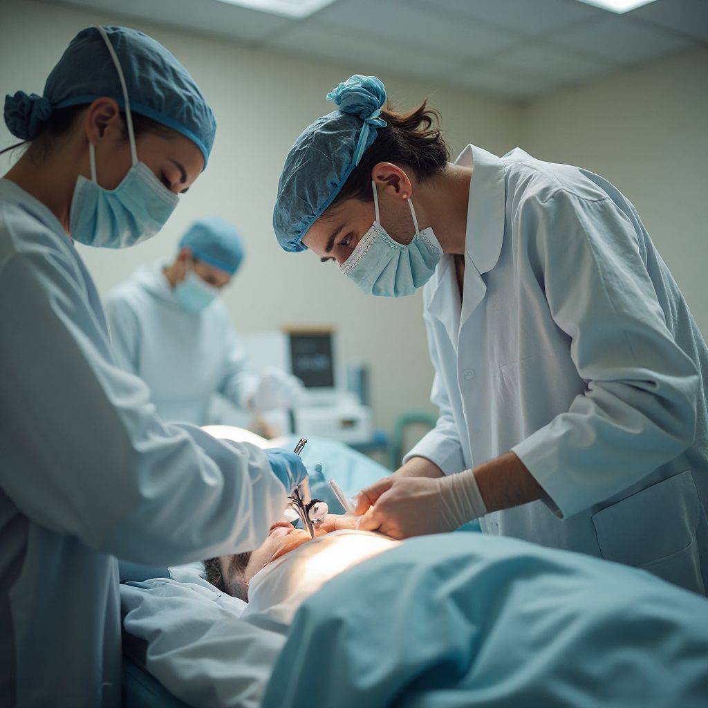 Lokalní lékařská ordinace – plánování příštích tří let